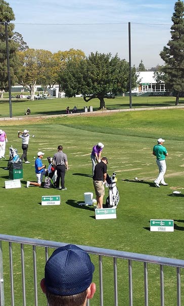 The great spectator: Exploring the merits of live golf at Riviera